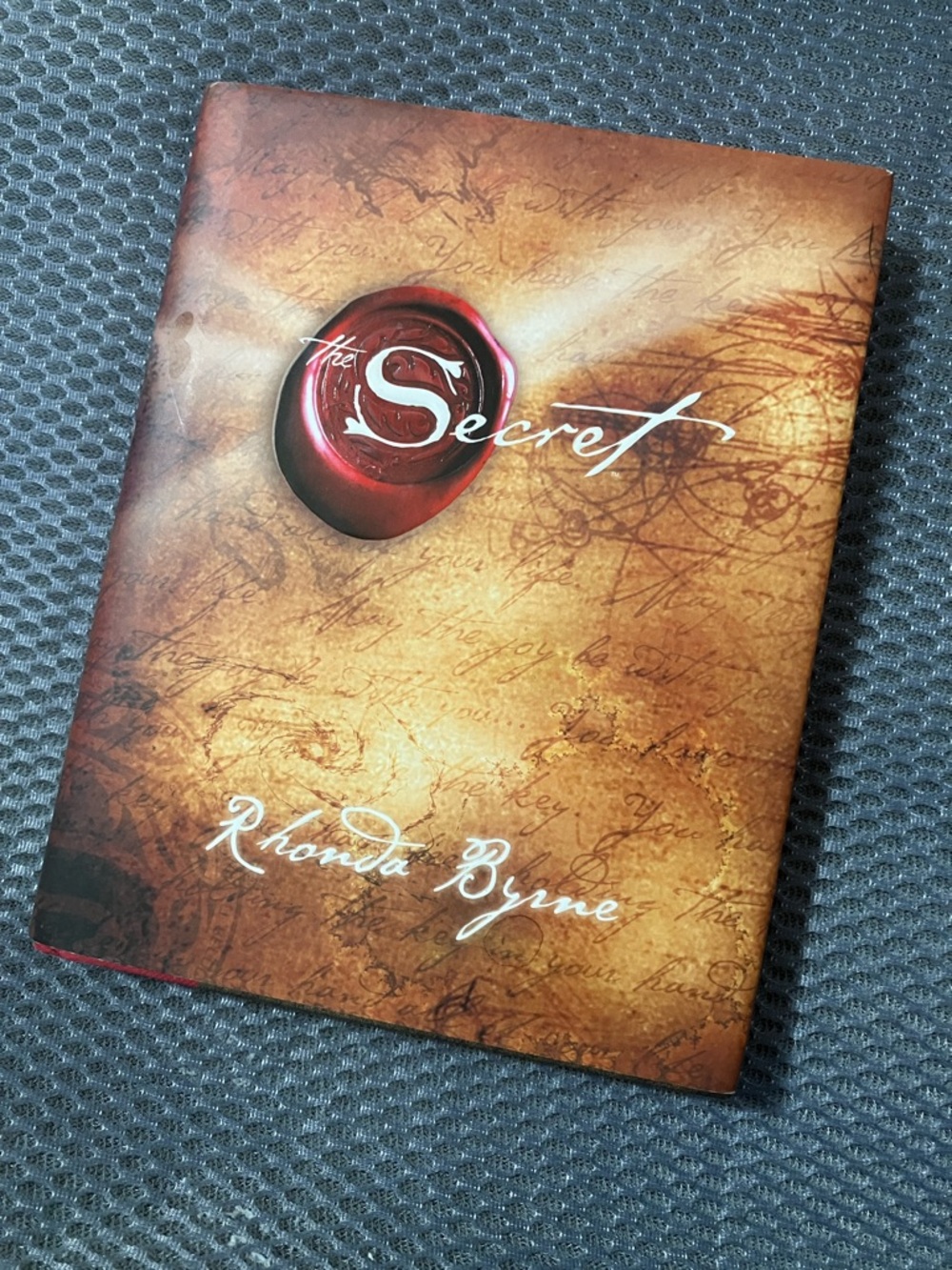 “The Secret” by - Rhonda  Byrne Coffee Table Book
